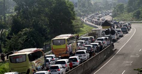 Polda Jabar Pantau Arus Mudik Dan Balik Lebaran Lancar