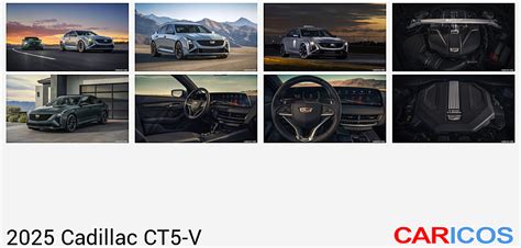 Cadillac Ct5 V 2025my