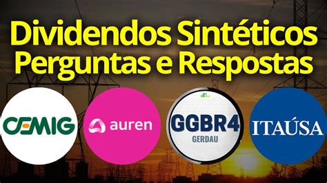 AURE3 AUREN ENERGIA DOBRE SEUS DIVIDENDOS GERDAU VAI CAIR 20