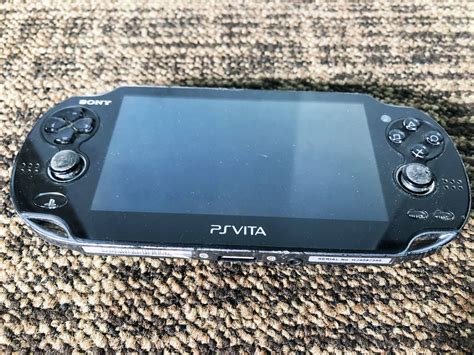 SONY PS Vita PCH 1100 本体 PCH 1100 CHQI PS Vita本体 売買されたオークション情報yahooの