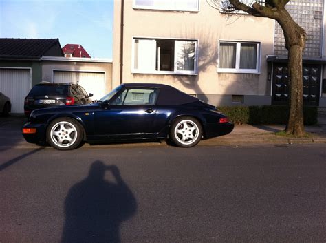 Neues Dach Der Sommer Kann Kommen Porsche 964 PFF