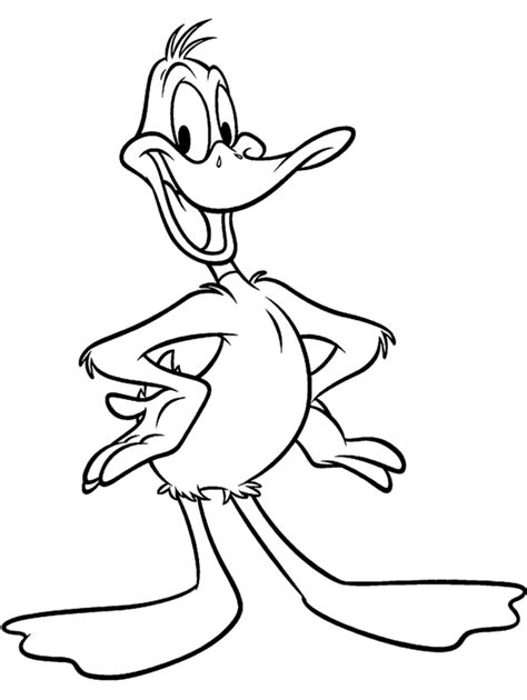 Daffy Duck Sketch