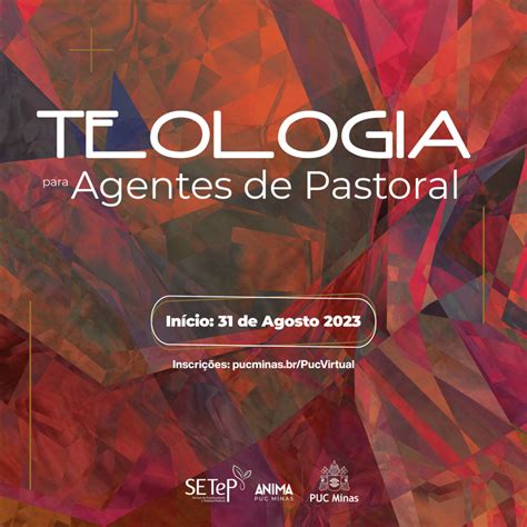 Teologia Para Agentes De Pastorais PUC Minas