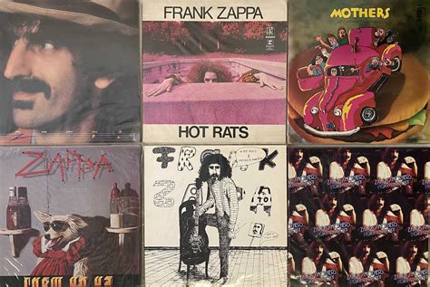 Lot 770 Frank Zappa The Mothers Captain Beefheart