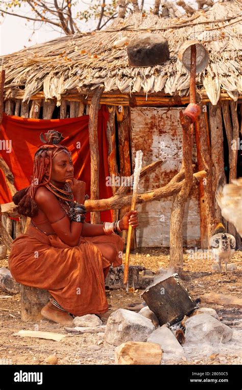 Traditional Cooking Namibia Hi Res Stock Photography And Images Alamy