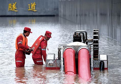 回看洪水消退的郑州：这场“天灾”是如何发生的？新浪财经新浪网