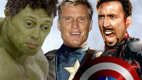 17 Actors You Didn't Know Almost Played The Avengers