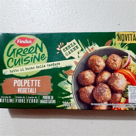 Findus Green Cuisine Polpette Veg Reviews Abillion