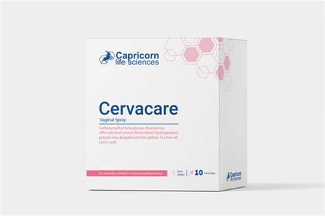 Cervacare Vaginal Spray Capricorn L S