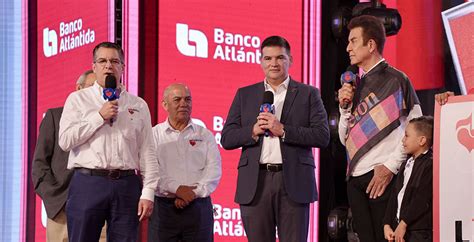 Banco Atlántida y su compromiso inquebrantable con la Fundación Teletón ... 