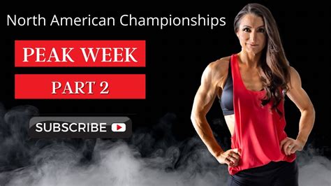 Peak Week Part 2 North American Championships NPC Bikini Prep