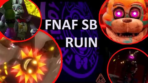 Fnaf Security Breach Dlc Ruin Trailer Reakcja Youtube