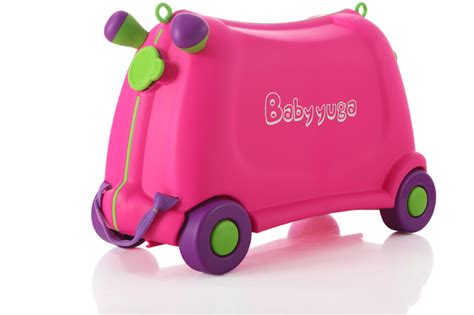 Kids Suitcase - Pink | at Mighty Ape NZ