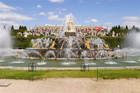 Fountains At Versailles Royalty Free Stock Photos - Image: 2948728