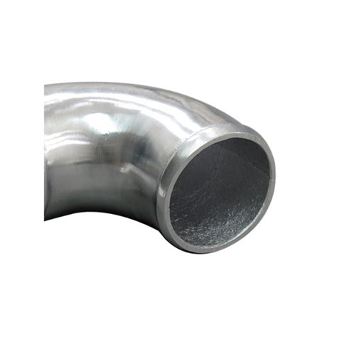 Cast Aluminum Degree Elbow Pipe Tube Turbo Intercooler Polished