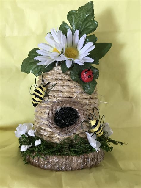 How To Make A Decorative Bee Skep Celebrate Decorate Artofit