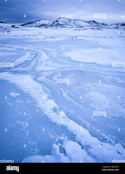 The Snaefellsnes Peninsula, Iceland in Winter conditions Stock Photo ...