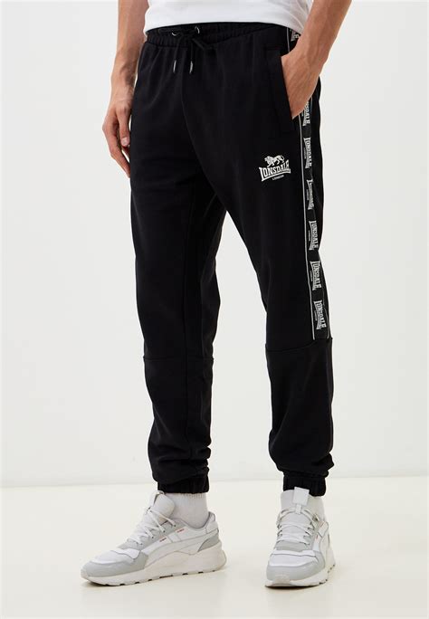 Брюки спортивные Lonsdale GRUTNESS, цвет: черный, RTLADQ017301 — купить ...