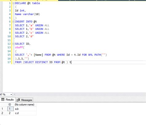 Convert Comma Separated Values To Rows And Vice Versa Using In Built