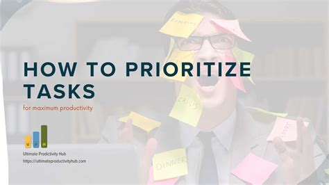 How To Prioritize Tasks For Maximum Productivity