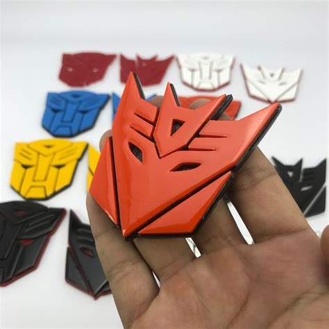 Transformers Emblem For Sale D Embossed Logo Unit For Cars