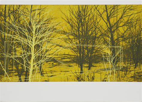 Andrew Mackenzie Flood Wall 1 Yellow 2018 Artsy