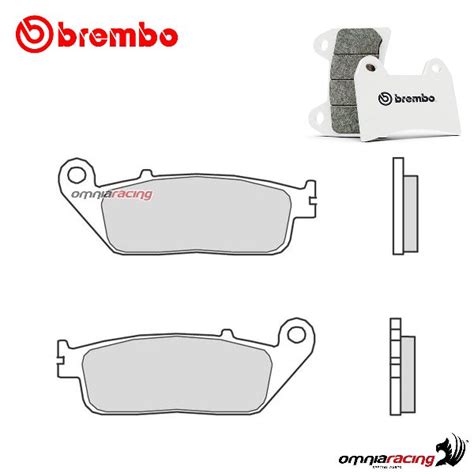 Pastiglie Freno Anteriori Brembo La Sinterizzate Per Honda Nc X