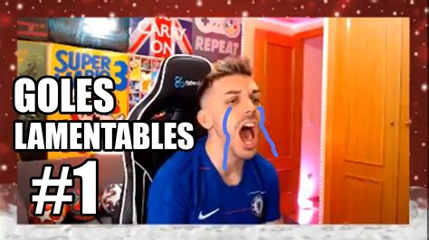 LOS GOLES MÁS LAMENTABLES QUE LE MARCAN A DjMaRiiO 1 YouTube