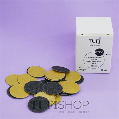 Podo Tufi Profi Premium Replaceable Files For Pedicure Disk Mm