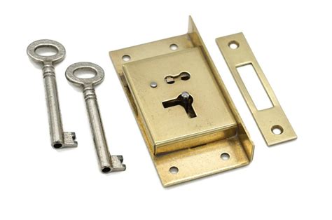 Half Mortise Chest Lock Antique Half Mortise Furniture Cabinet Lock For Drawers And Left Hand