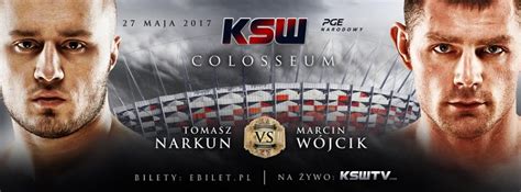 KSW on Twitter Oficjalnie Marcin Wójcik powalczy z Tomaszem Narkunem