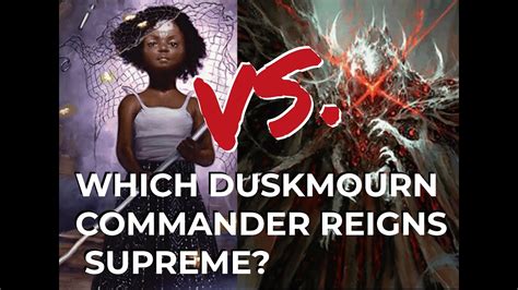 Duskmourn Throwdown Aminatou Vs Valgavoth Plus Others Edh Gameplay