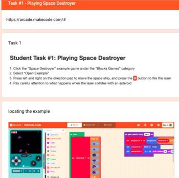 introduction  code arcade lesson google form lesson  atomicbytesedu