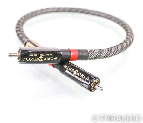 Wireworld Platinum Eclipse Rca Cable Single M Reverb