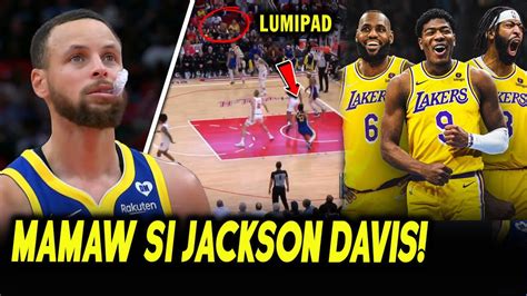 GSW TINAPOS NA SEASON NG ROCKETS HINDI TAO SI JACKSON DAVIS TOP SEED