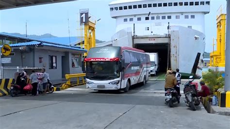 Arus Balik Lebaran Pelabuhan Merak Masih Terpantau Sepi