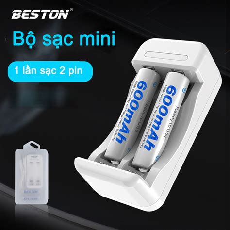 Bộ sạc 2 khe BST C8001 Beston BESTON Việt Nam