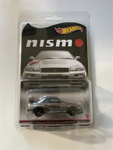 HOT WHEELS RLC Exclusive Nismo Nissan Skyline GT R BNR R PicClick UK