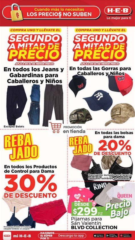 Folleto Heb Del Al De Febrero Con Ofertas De X X