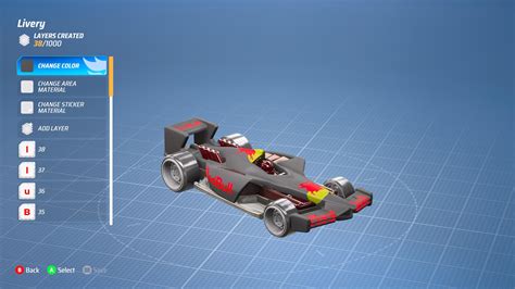 Red Bull F1 livery : r/HotWheelsunleashed