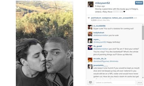 First Openly Gay Nfl Player Texan Michael Sam Engaged To Boyfriend