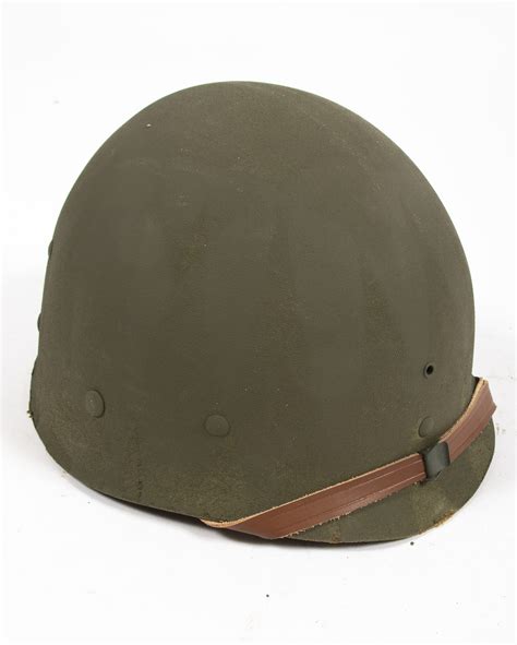 Restored US WWII M1 Helmet Liners