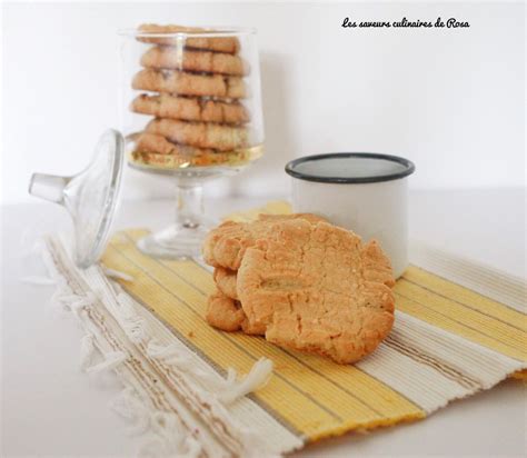 Biscuits au tahini et aux sésames Les saveurs culinaires de Rosa