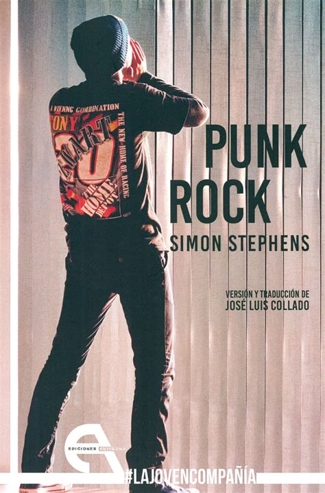 Punk Rock By Simon Stephens Goodreads