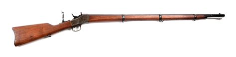 C Military Remington Rolling Block Single Shot Rifle Auctions And Price Archive