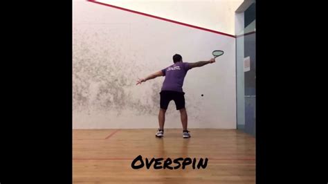 Serious Squash Forehand Drive Technical Analysis Slice Flat Or