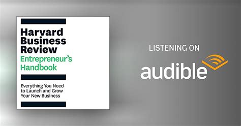 The Harvard Business Review Entrepreneurs Handbook Audiobook Free