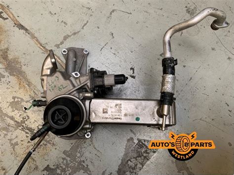 EGR Cooler Audi A6 3 0 TDI V6 24V Quattro 059131511AJ CRT