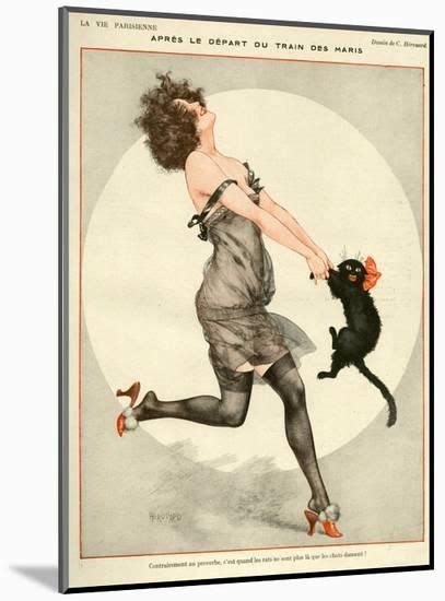 La Vie Parisienne C Herouard France Giclee Print Art