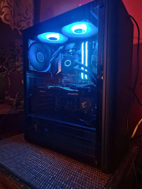 Hi I Recently Built My First Gaming Pc That I Can Actually Run Modern Games I M Really Happy